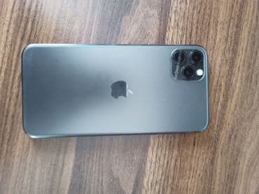 IPhone 11 Pro Max, 256 GB, Black Titanium lalafo.az -da IPhone 11 Pro Max, 256 GB, Black Titanium