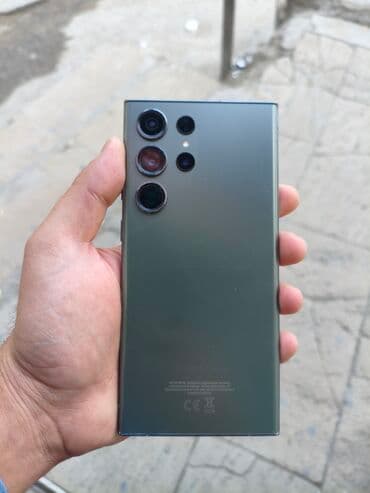 Samsung Galaxy S23 Ultra, 256 GB, rəng - Yaşıl, İki sim kartlı, Sənədlərlə, Barmaq izi lalafo.az -da Samsung Galaxy S23 Ultra, 256 GB, rəng - Yaşıl, İki sim kartlı, Sənədlərlə, Barmaq izi