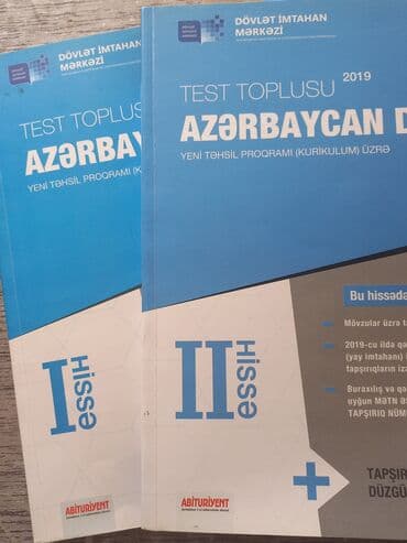 Azərbaycan dili test topluları 1ci və 2ci hissə 2019cu il lalafo.az -da Azərbaycan dili test topluları 1ci və 2ci hissə 2019cu il