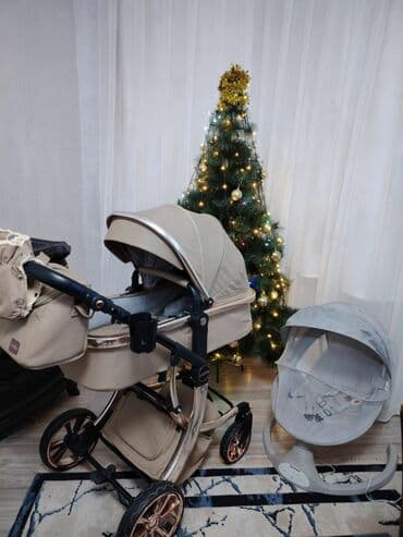 Коляска 3в1, Б/у, Самовывоз at lalafo.az Коляска 3в1, Б/у, Самовывоз