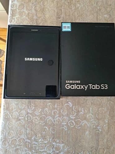 Yeni Samsung Galaxy Tab S3, 9,7", < 64 GB, Ünvandan götürmə lalafo.az -da Yeni Samsung Galaxy Tab S3, 9,7", < 64 GB, Ünvandan götürmə