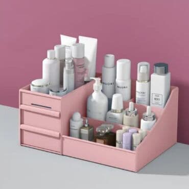 Kosmetik və dəriyə qulluq ləvazimatları üçün stolüstü təşkilatçı - lalafo.az -da Kosmetik və dəriyə qulluq ləvazimatları üçün stolüstü təşkilatçı -