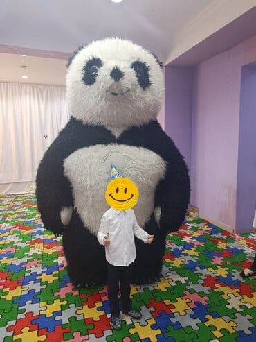 Аниматоры: Gəzən nəhəng panda kostyumu – tədbirlər üçün ideal animasiya obrazı at lalafo.az — 1 Аниматоры: Gəzən nəhəng panda kostyumu – tədbirlər üçün ideal animasiya obrazı — 1