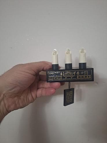 Məhsul: Elektriklə işləyən dekorativ gecə işığı (priz tipli) lalafo.az -da Məhsul: Elektriklə işləyən dekorativ gecə işığı (priz tipli)