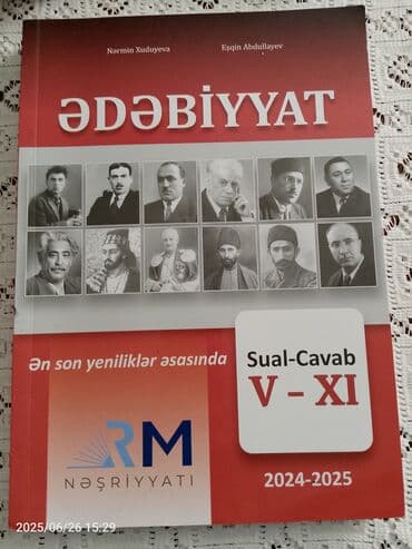 Ədəbiyyat 11-ci sinif, 2024 il, Ünvandan götürmə lalafo.az -da Ədəbiyyat 11-ci sinif, 2024 il, Ünvandan götürmə