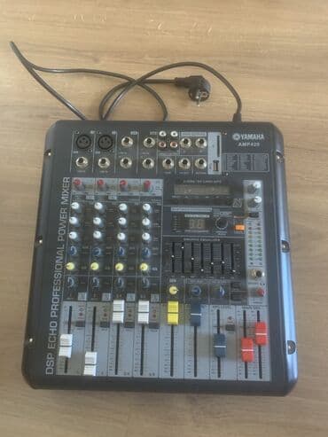 (500azn alinib)Yamaha AMP420 – DSP Echo Professional Power Mixer lalafo.az -da (500azn alinib)Yamaha AMP420 – DSP Echo Professional Power Mixer