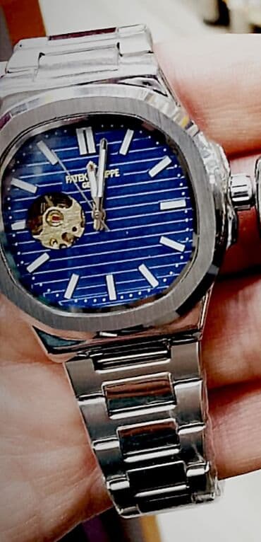 Yeni, Qol saatı, Patek Phillipe, rəng - Mavi lalafo.az -da Yeni, Qol saatı, Patek Phillipe, rəng - Mavi