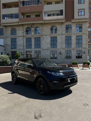 Land Rover Discovery Sport: 2 l | 2017 il 131000 km Ofrouder/SUV lalafo.az -da Land Rover Discovery Sport: 2 l | 2017 il 131000 km Ofrouder/SUV