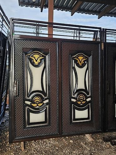 Butun Dəmir Darvazalar və ya həyət qapısı pult ilədə var. Balkon lalafo.az -da Butun Dəmir Darvazalar və ya həyət qapısı pult ilədə var. Balkon