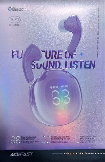 Yeni Simsiz (Bluetooth) Qulaqcıqlar lalafo.az -da Yeni Simsiz (Bluetooth) Qulaqcıqlar