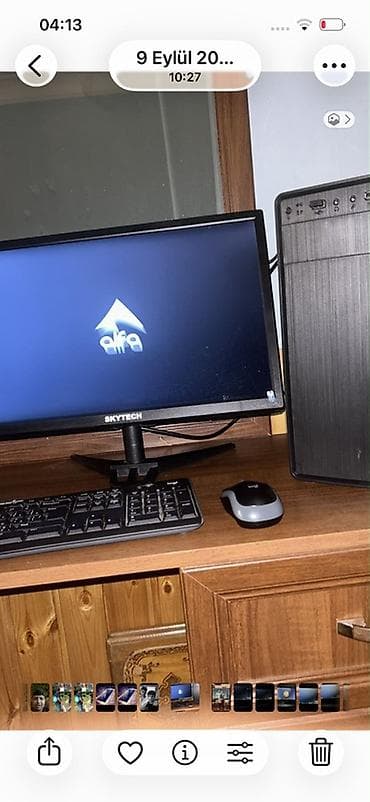 Stolüstü kompüter seti – Skytech monitor, klaviatura, siçan və sistem lalafo.az -da Stolüstü kompüter seti – Skytech monitor, klaviatura, siçan və sistem
