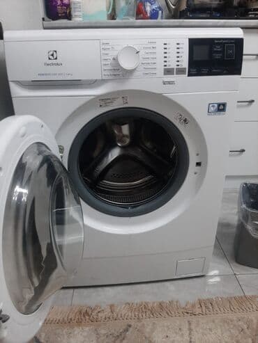 Paltaryuyan maşın Electrolux, 6 kq, İşlənmiş, Avtomat, Qurutma var, Ünvandan götürmə lalafo.az -da Paltaryuyan maşın Electrolux, 6 kq, İşlənmiş, Avtomat, Qurutma var, Ünvandan götürmə