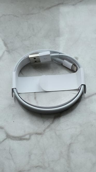 USB-A to Lightning şarj və data kabeli orijinal istifadə olunmayan boş lalafo.az -da — 1 USB-A to Lightning şarj və data kabeli orijinal istifadə olunmayan boş — 1