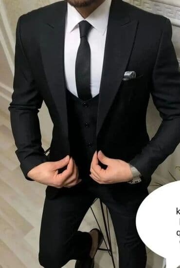 Kastum şalvar jilet dəst 1 dəfə toya geyilib 44 razmer 50 manat lalafo.az -da Kastum şalvar jilet dəst 1 dəfə toya geyilib 44 razmer 50 manat