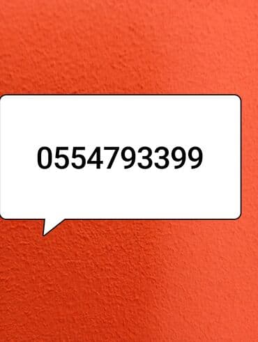 Nömrə: ( 055 ) ( 4793399 ), Yeni lalafo.az -da Nömrə: ( 055 ) ( 4793399 ), Yeni