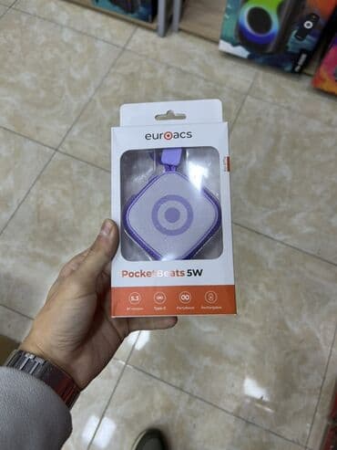 Минидиск-плееры: Новый Колонка, Тип - Bluetooth, цвет - Зеленый at lalafo.az — 4 Минидиск-плееры: Новый Колонка, Тип - Bluetooth, цвет - Зеленый — 4