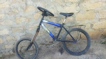 Unikal modifikasiya olunmuş velosiped - Rul əvəzinə avtomobil sükanı lalafo.az -da Unikal modifikasiya olunmuş velosiped - Rul əvəzinə avtomobil sükanı