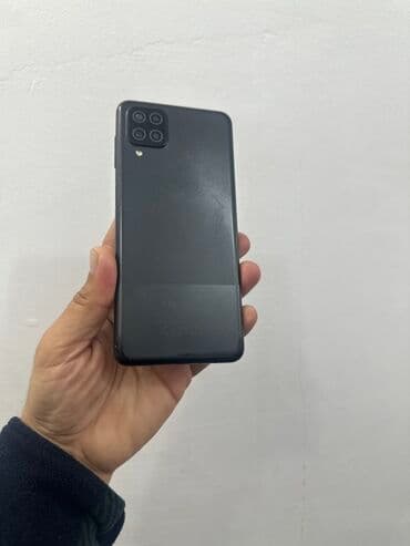 Samsung Galaxy A12, rəng - Qara, Barmaq izi lalafo.az -da — 2 Samsung Galaxy A12, rəng - Qara, Barmaq izi — 2