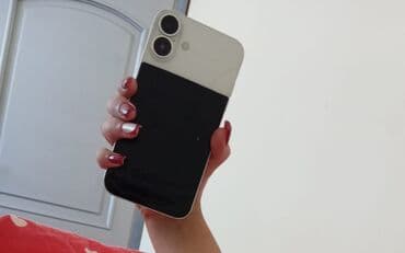 IPhone 16, 64 GB, Ağ, Face ID lalafo.az -da IPhone 16, 64 GB, Ağ, Face ID