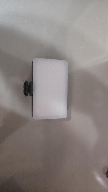 M160 RGB portativ LED işıq paneli - Maks. güc: 6.5 W - Batareya: 3.7 lalafo.az -da M160 RGB portativ LED işıq paneli - Maks. güc: 6.5 W - Batareya: 3.7