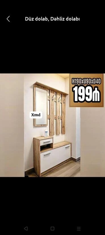 Yeni, Düz dolab, Dolab-asılqan lalafo.az -da Yeni, Düz dolab, Dolab-asılqan