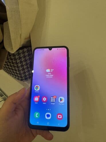 Samsung Galaxy A24 4G, rəng - Bənövşəyi, İki sim kartlı lalafo.az -da Samsung Galaxy A24 4G, rəng - Bənövşəyi, İki sim kartlı