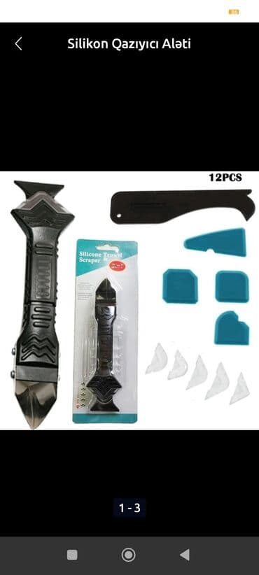 Silikon Qazıyıcı Aləti köçürmə ilə satışı lalafo.az -da Silikon Qazıyıcı Aləti köçürmə ilə satışı