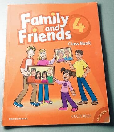 Family and Friends 4 – Class Book (Oxford University Press) - CİDDİ lalafo.az -da Family and Friends 4 – Class Book (Oxford University Press) - CİDDİ