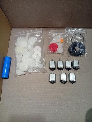 DIY robotika və mexaniki layihələr üçün hissə dəsti Məhsul təsviri: - lalafo.az -da DIY robotika və mexaniki layihələr üçün hissə dəsti Məhsul təsviri: -