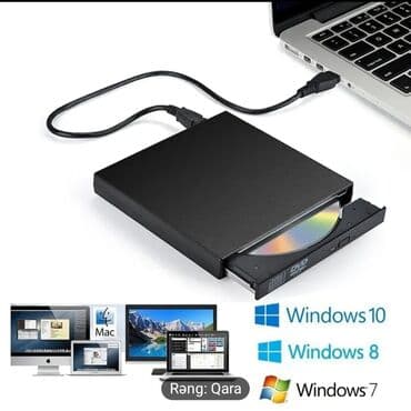 Yeni nəsil Kompüterlərde DVD disk yeri olmuyanlar üçün CD DVD lalafo.az -da Yeni nəsil Kompüterlərde DVD disk yeri olmuyanlar üçün CD DVD