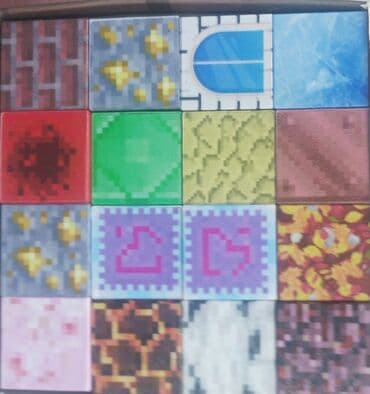 Minecraft maqnit konstruktor.50 hissə-10 manat,100 hissə -14 manat.На lalafo.az -da Minecraft maqnit konstruktor.50 hissə-10 manat,100 hissə -14 manat.На