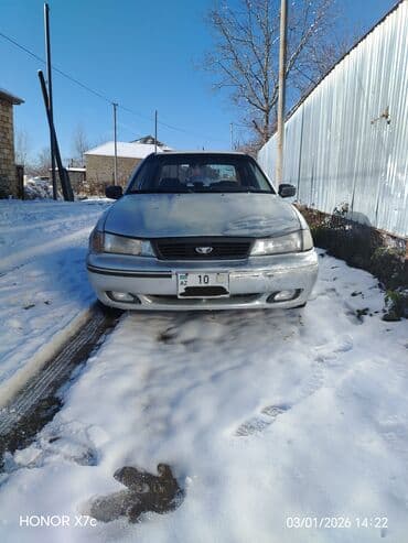 Daewoo Nexia sedan - Kuzov: 4 qapılı sedan, gümüşü rəng - Mühərrik lalafo.az -da Daewoo Nexia sedan - Kuzov: 4 qapılı sedan, gümüşü rəng - Mühərrik