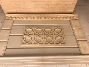 Bu, divar bəzəyi üçün nəzərdə tutulmuş qəliblənmiş paneldən ibarət lalafo.az -da Bu, divar bəzəyi üçün nəzərdə tutulmuş qəliblənmiş paneldən ibarət