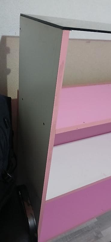 ПО для бизнеса: Şüşə üstlü vitrin/raf mebeli - Material: MDF/LDSP korpus, yuxarı at lalafo.az — 4 ПО для бизнеса: Şüşə üstlü vitrin/raf mebeli - Material: MDF/LDSP korpus, yuxarı — 4