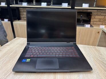 İşlənmiş MSI, 15.6 ", Intel Core i5, 512 GB, Ünvandan götürmə, Pulsuz çatdırılma, Ödənişli çatdırılma lalafo.az -da İşlənmiş MSI, 15.6 ", Intel Core i5, 512 GB, Ünvandan götürmə, Pulsuz çatdırılma, Ödənişli çatdırılma