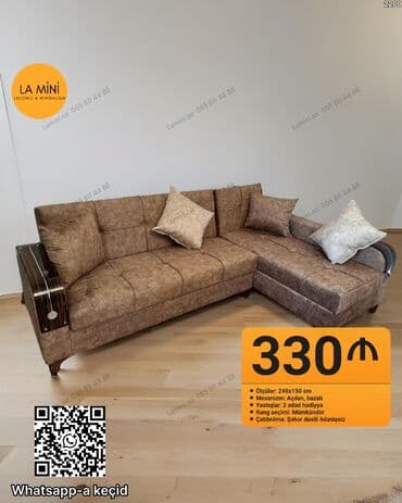 Künc divan, Açılan, Bazalı, Parça, Şəhərdaxili pulsuz çatdırılma lalafo.az -da Künc divan, Açılan, Bazalı, Parça, Şəhərdaxili pulsuz çatdırılma