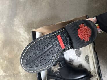 Harley-Davidson Footwear “Bailey” motosürmə çəkmələri - Rəng: Qara - lalafo.az -da — 5 Harley-Davidson Footwear “Bailey” motosürmə çəkmələri - Rəng: Qara - — 5