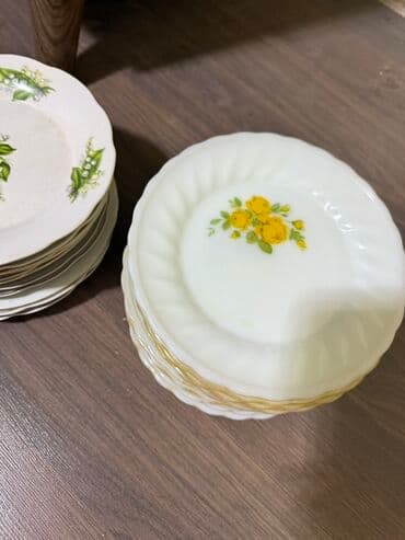 Nahar dəsti, rəng - Ağ, Keramika lalafo.az -da Nahar dəsti, rəng - Ağ, Keramika