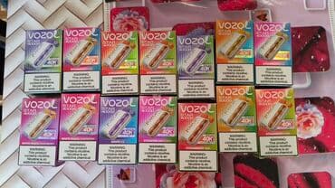 Məhsul: Vozol Star 40000 birdəfəlik vape cihazları Xüsusiyyətlər: - lalafo.az -da Məhsul: Vozol Star 40000 birdəfəlik vape cihazları Xüsusiyyətlər: -