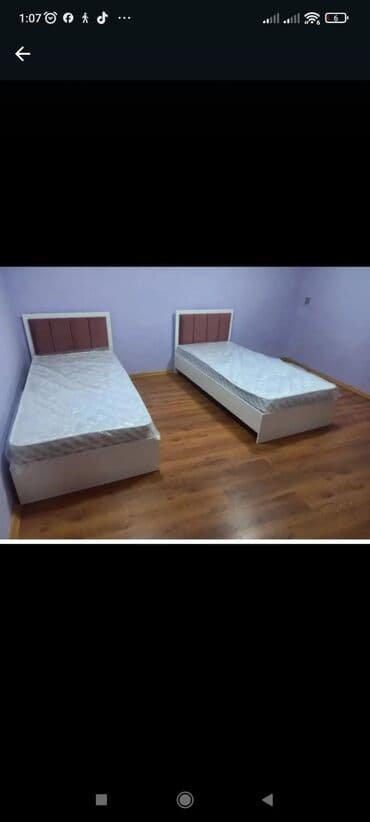 Yeni, Təknəfərlik çarpayı, Bazasız, Matras ilə, Siyirməsiz, Azərbaycan lalafo.az -da Yeni, Təknəfərlik çarpayı, Bazasız, Matras ilə, Siyirməsiz, Azərbaycan