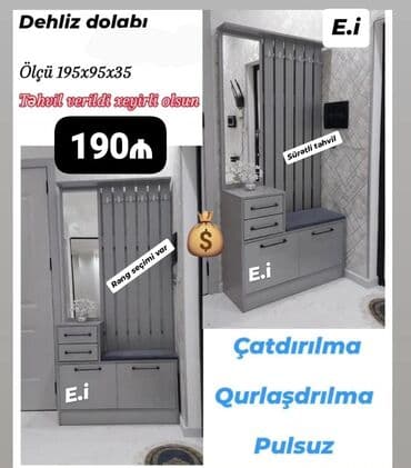 Yeni, Dəhliz dolabı lalafo.az -da Yeni, Dəhliz dolabı