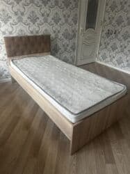 İşlənmiş, Təknəfərlik çarpayı, Bazasız, Matras ilə, Siyirməsiz, Azərbaycan lalafo.az -da İşlənmiş, Təknəfərlik çarpayı, Bazasız, Matras ilə, Siyirməsiz, Azərbaycan