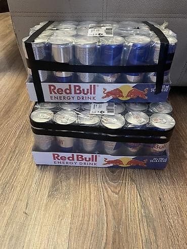 Red Bull Energy Drink – 250 ml
45 ədəd (1 ədədinin qiyməti 3 azn) at lalafo.az Red Bull Energy Drink – 250 ml
45 ədəd (1 ədədinin qiyməti 3 azn)