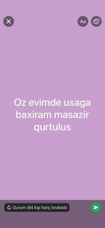 Uşağa baxıram – Qurtuluş - Öz evimdə uşağa nəzarət və gündəlik qayğı lalafo.az -da Uşağa baxıram – Qurtuluş - Öz evimdə uşağa nəzarət və gündəlik qayğı
