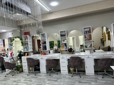 Gözəllik salonu üçün tam təchizatlı məkan - Geniş və işıqlı əsas zal at lalafo.az — 1 Gözəllik salonu üçün tam təchizatlı məkan - Geniş və işıqlı əsas zal — 1