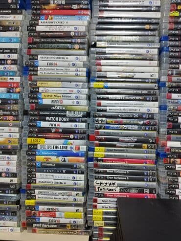 Xbox Series X: Yeni diskler geldi. Playstation 3 diskleri original Playstation 3 lalafo.az -da — 6 Xbox Series X: Yeni diskler geldi. Playstation 3 diskleri original Playstation 3 — 6