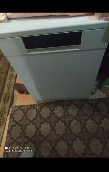 Сушилки для фруктов и овощей: Qabyuyan maşın – tam ölçülü, ağ rəng - Ön paneldə qaranlıq şüşəli at lalafo.az — 1 Сушилки для фруктов и овощей: Qabyuyan maşın – tam ölçülü, ağ rəng - Ön paneldə qaranlıq şüşəli — 1