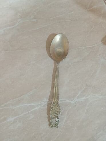 Məhsul: Metal qaşıq, dekorativ sapla Təsvir: - Material: metal lalafo.az -da Məhsul: Metal qaşıq, dekorativ sapla Təsvir: - Material: metal