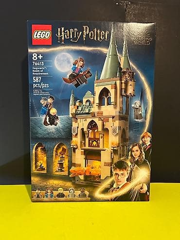 Original Lego Harry Potter 76413 Hogwarts:Room of Requirement 200 lalafo.az -da Original Lego Harry Potter 76413 Hogwarts:Room of Requirement 200
