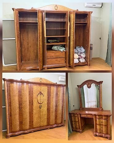 Dolab və termo dəsti satılır. - Üslub: klassik, oyma və naxışlı lalafo.az -da Dolab və termo dəsti satılır. - Üslub: klassik, oyma və naxışlı